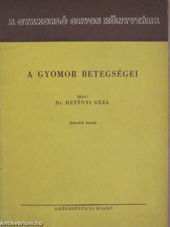 A gyomor betegségei