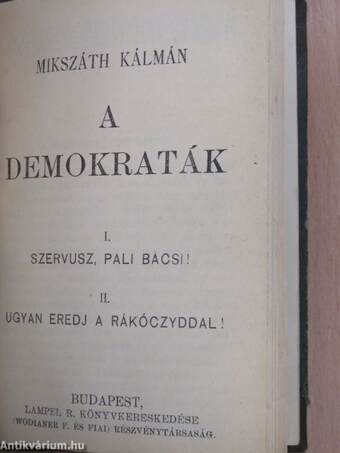 Cyrano de Bergerac/Bánk bán/A demokraták