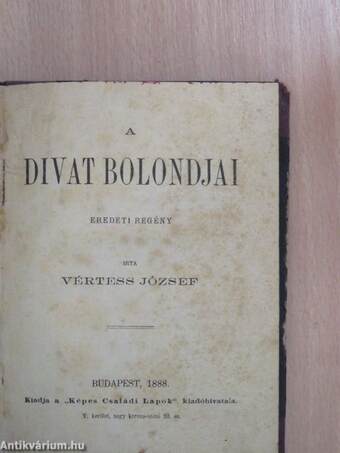 A divat bolondjai