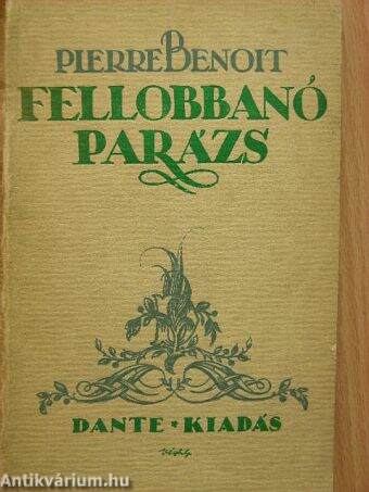 Fellobbanó parázs