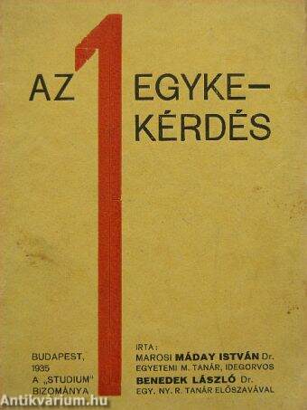 Az egyke-kérdés