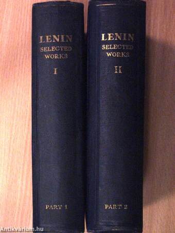 Selected Works in Two Volumes 1-2.