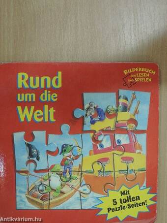 Rund um die Welt