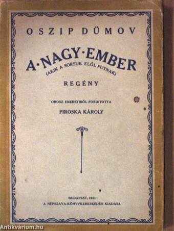 A nagy ember