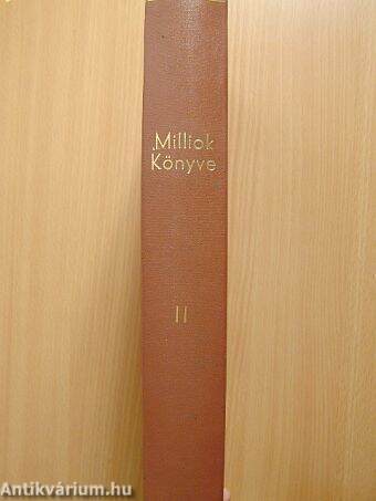 Milliók Könyve (vegyes számok) (19 db)