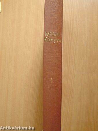 Milliók Könyve 1915-1916. (Nem teljes évfolyam)