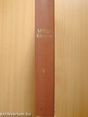 Milliók Könyve 1919. (nem teljes évfolyam)