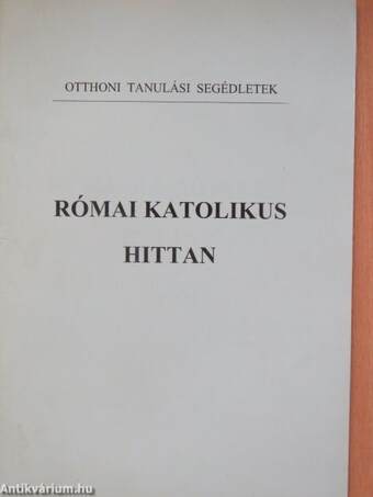 Római katolikus hittan