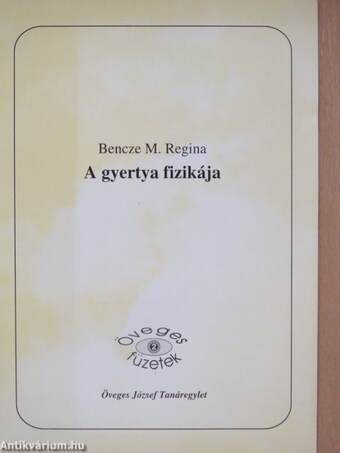 A gyertya fizikája