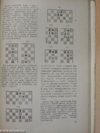A sakkjáték elemei I.