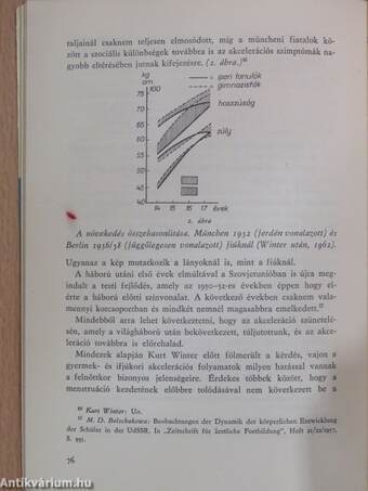 Akceleráció és szexuális nevelés