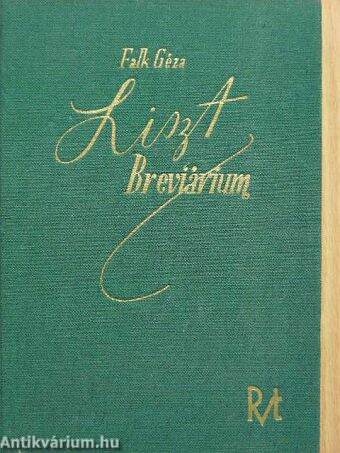 Liszt-breviárium