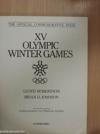 XV. Olympic Winter Games