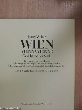 Wien/Vienna/Vienne