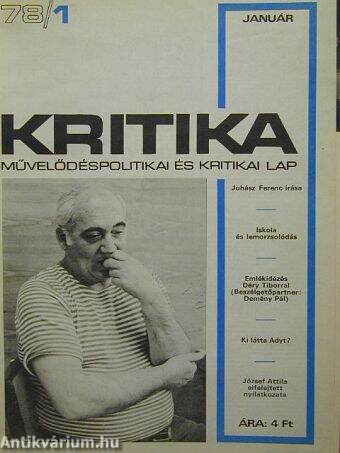 Kritika 1978. január-december