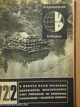 Világesemények dióhéjban 1972 -1973. (nem teljes évfolyamok)