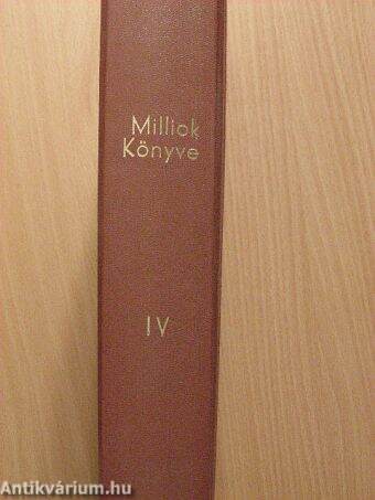 Milliók könyve (vegyes számok) (23 db)