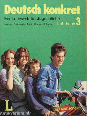 Deutsch konkret - Lehrbuch 3.