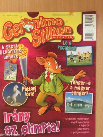 Geronimo Stilton Magazin 2012. július