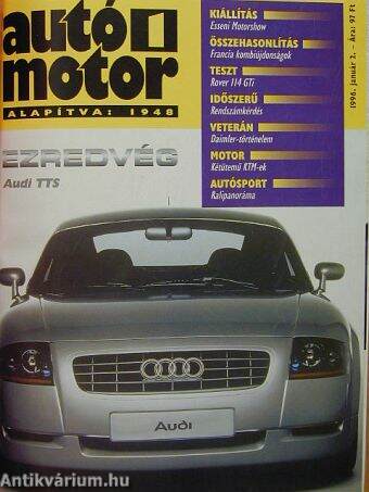Autó-Motor 1996. január-december I-II.