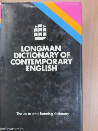 Longman Dictionary of contemporary english