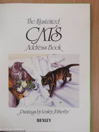 The Illustrated Cats Address Book