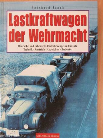 Lastkraftwagen der Wehrmacht