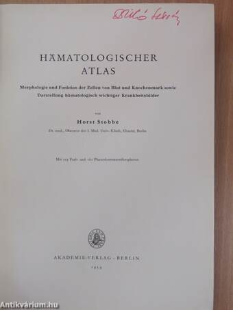 Hämatologischer Atlas