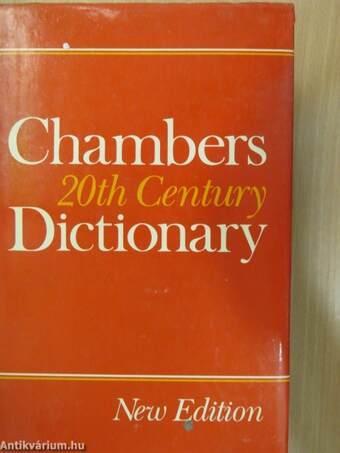 Chambers 20th Century Dictionary