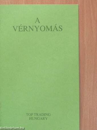 A vérnyomás