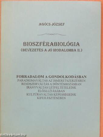 Bioszférabiológia