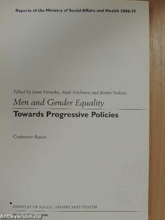 Men and Gender Equality