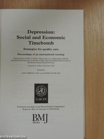 Depression: Social and Economic Timebomb