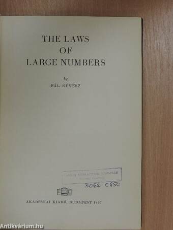 The Laws of Large Numbers