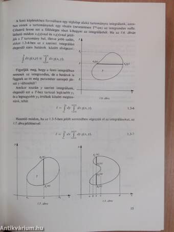 Vektorszámítás III.