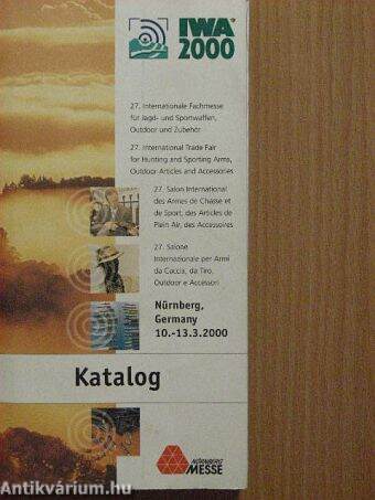 IWA 2000 Katalog