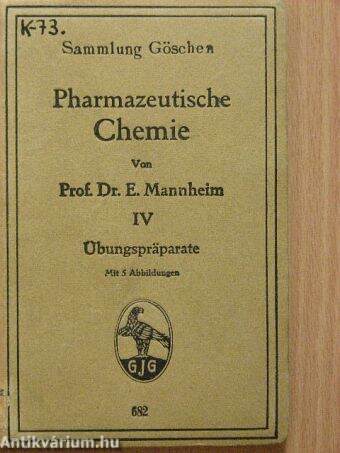 Pharmazeutische Chemie IV.