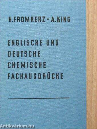 Englische und Deutsche Chemische Fachausdrücke