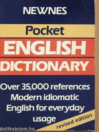 Newnes Pocket English Dictionary