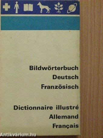 Bilderwörterbuch Deutsch Französisch