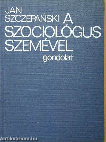 A szociológus szemével