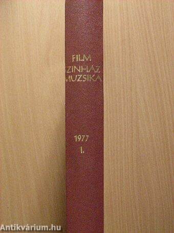 Film-Színház-Muzsika 1977. (fél évfolyam)