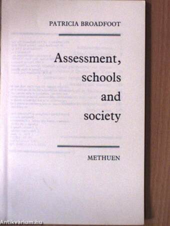 Assessment, schools and society