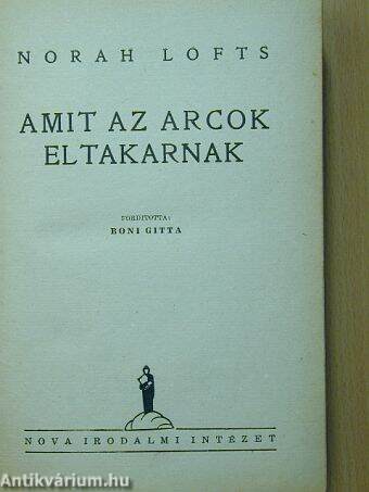 Amit az arcok eltakarnak