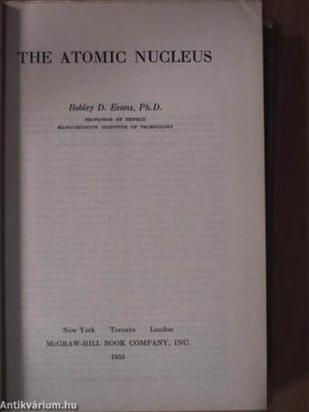 The Atomic Nucleus