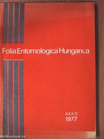 Folia Entomologica Hungarica 2/1977.