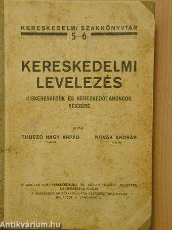 Kereskedelmi levelezés