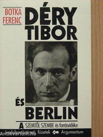 Déry Tibor és Berlin