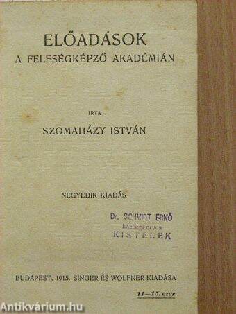 Előadások a Feleségképző Akadémián/Baccarat - A zöld csatatér