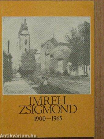 Imreh Zsigmond